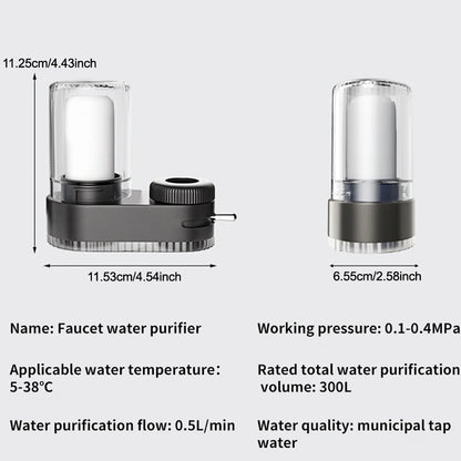 Forne™ Tap Purifier 🌿🚰 Fresh, Filtered, Effortless